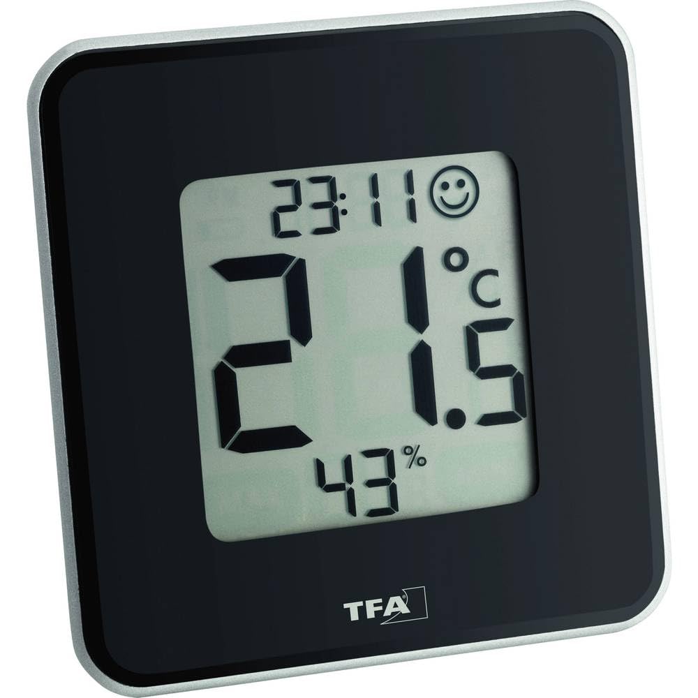 TFA Thermo-Hygrometer Style BK Black