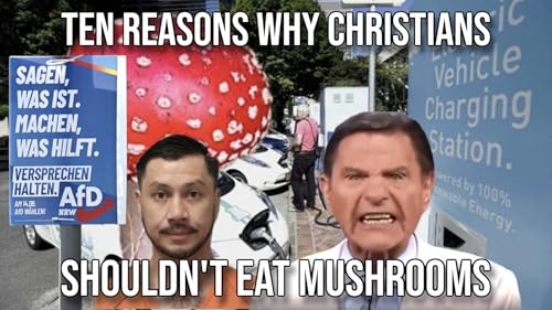 『Ten Reasons Why Christians Shouldn't Eat Mushrooms | Report』のカバーアート