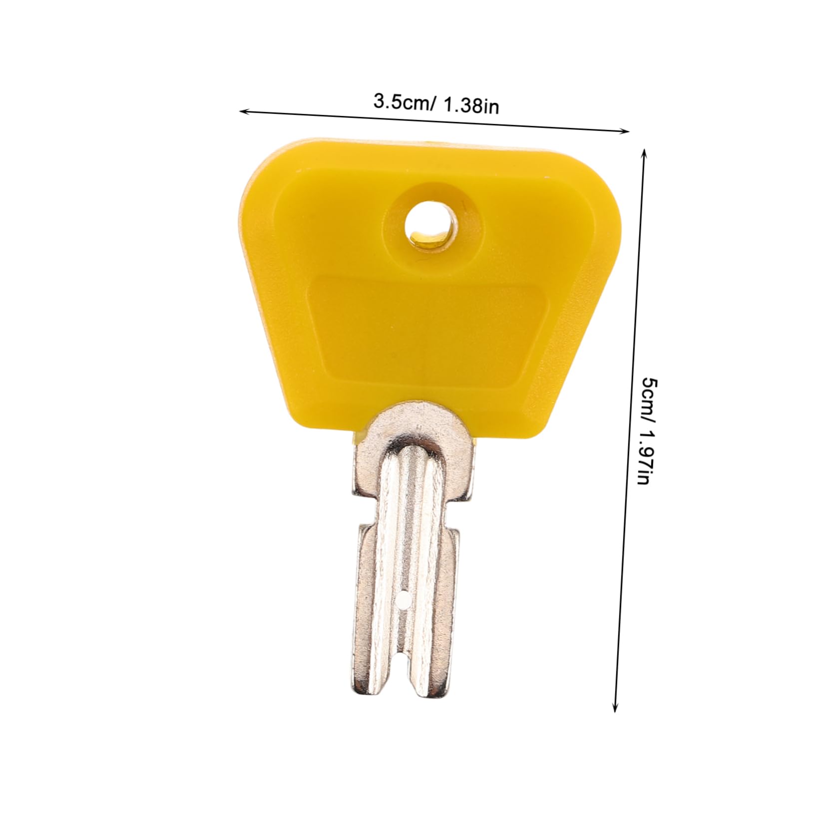 HOLIDYOYO Universal Forklift Keys 4pcs Set for Models 379902 2035830 1492154 236865 Classic Tractor Keys