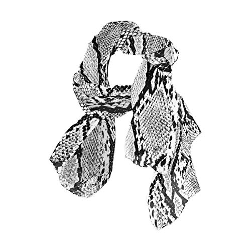 Oyihfvs stylish custom Woman Long Silk Scarf Soft Head Wrap Silk Shawl stole 6