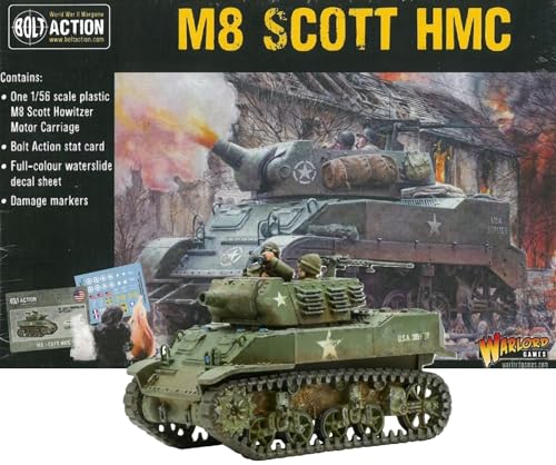 M8 Scott HMC maquette 28 mm pour animer vos soirées de jeux de figurines