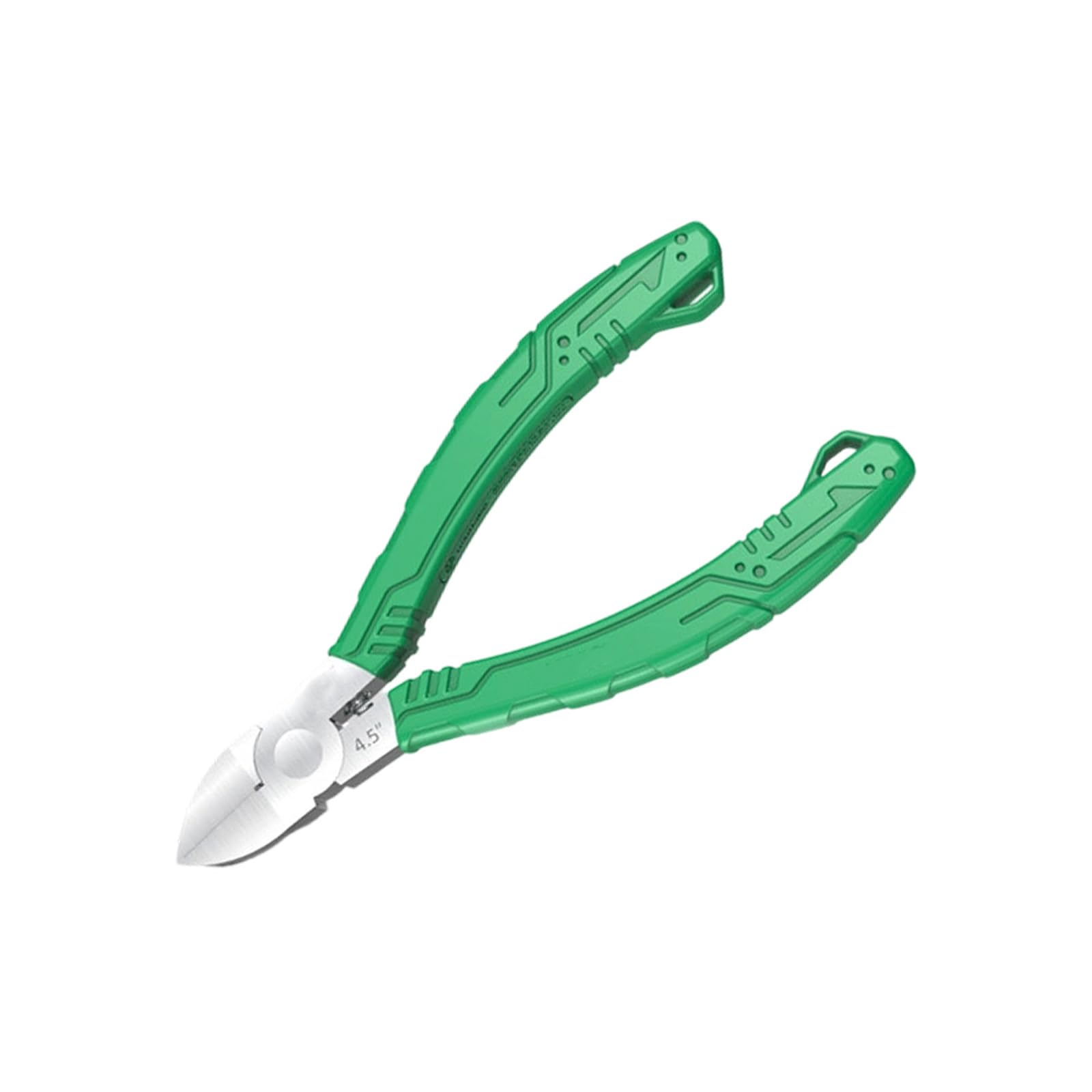 Zbiianxer 4.5 Inches Precisions Metal Jewelry Pliers Tool With Ergonomic Nonslip Grip For Diyer And Small Component Repairs Stainless Steel Pliers