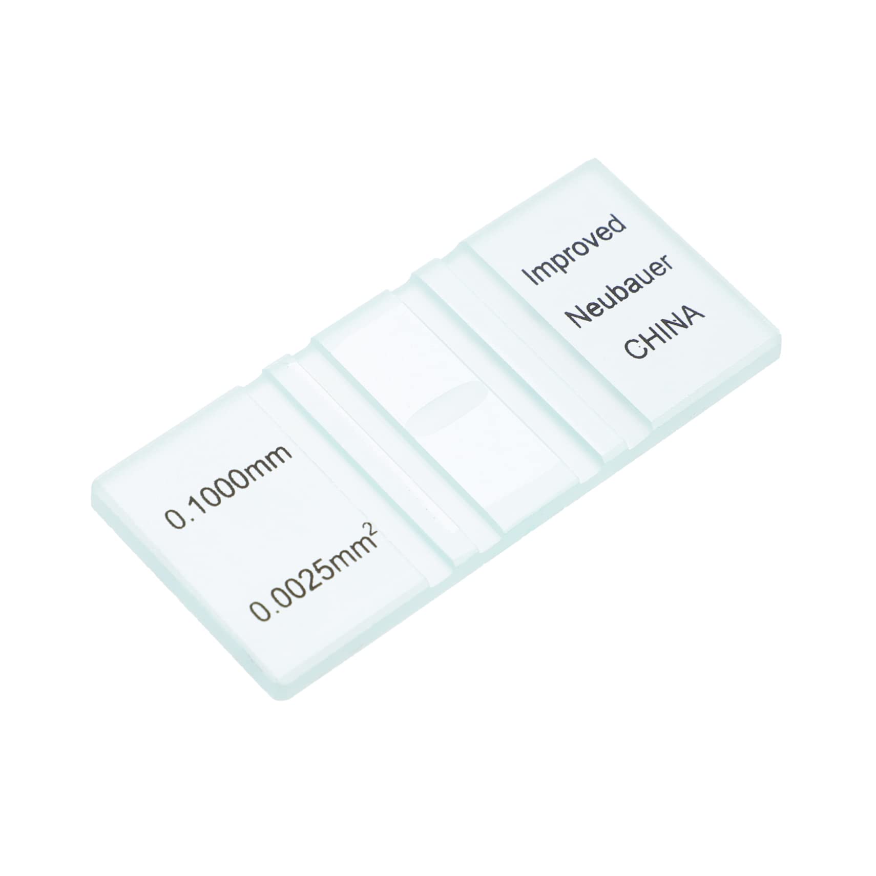 Buy VILLFUL 1 PC Hemocytometer Glassine Slides for Micro Improved