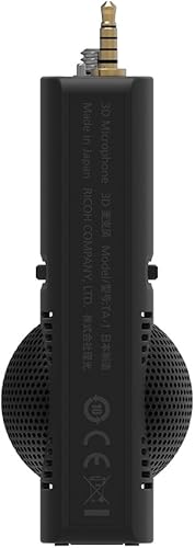 Miniatura 4 de Ricoh Micrófono de audio 3D TA-1 para Theta V