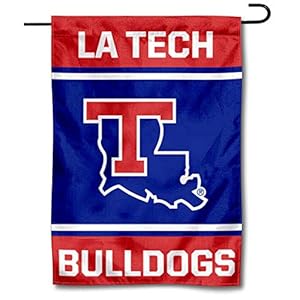 Louisiana Tech Bulldogs Garden Banner Flag