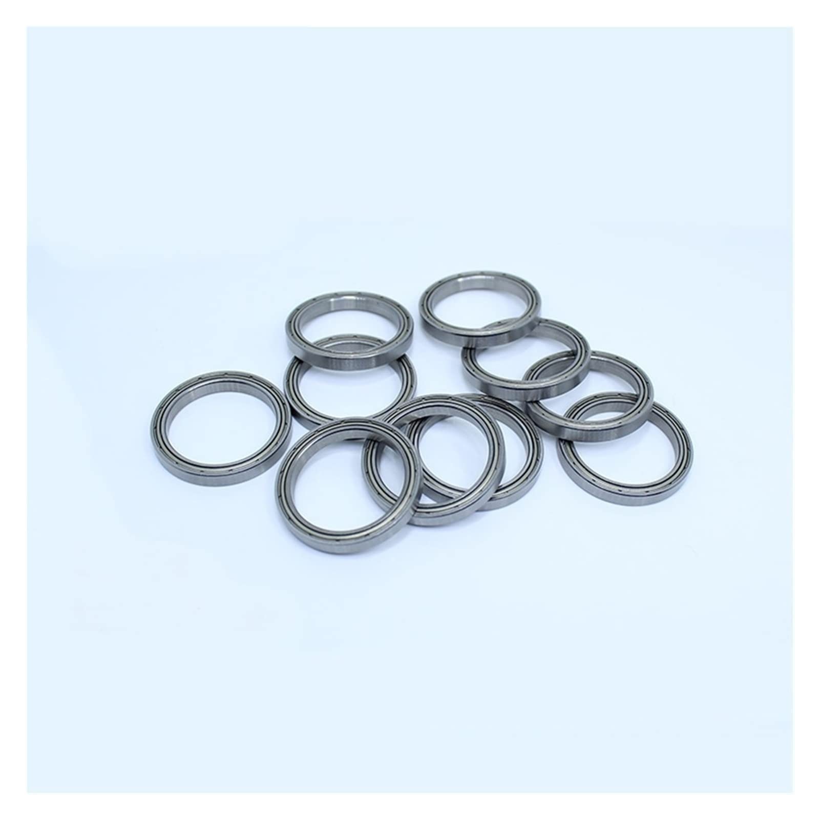 QENZDGBUY Thin Wall Bearings 6704zz 6705zz 6706zz Bearing ABEC-1 Slim Section 61704zz 61705zz 61706zz Ball 6704 6705 6706 Z ZZ