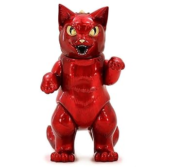 Amazon.co.jp: 小夏屋 大王ネゴラ クリムゾンレッド ソフビ