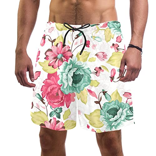 Short de plage à séchage rapide JDEZ pour hommes actifs