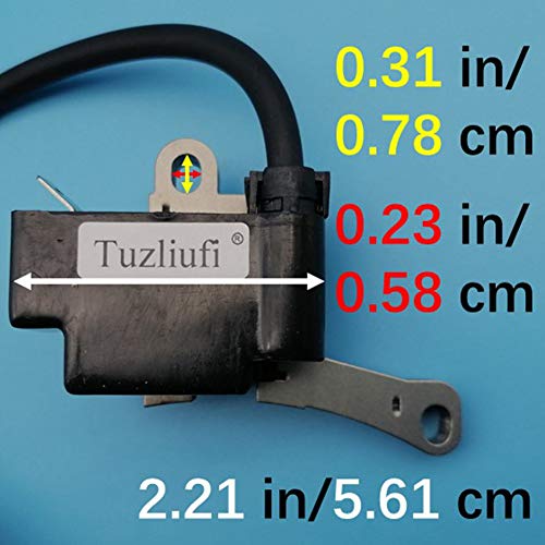 Tuzliufi Ignition Coil Magneto Armature Compatible With Lawn-Boy Lawn Boy 682702 683080 683215 100-2948 New Z584 #TOP2
