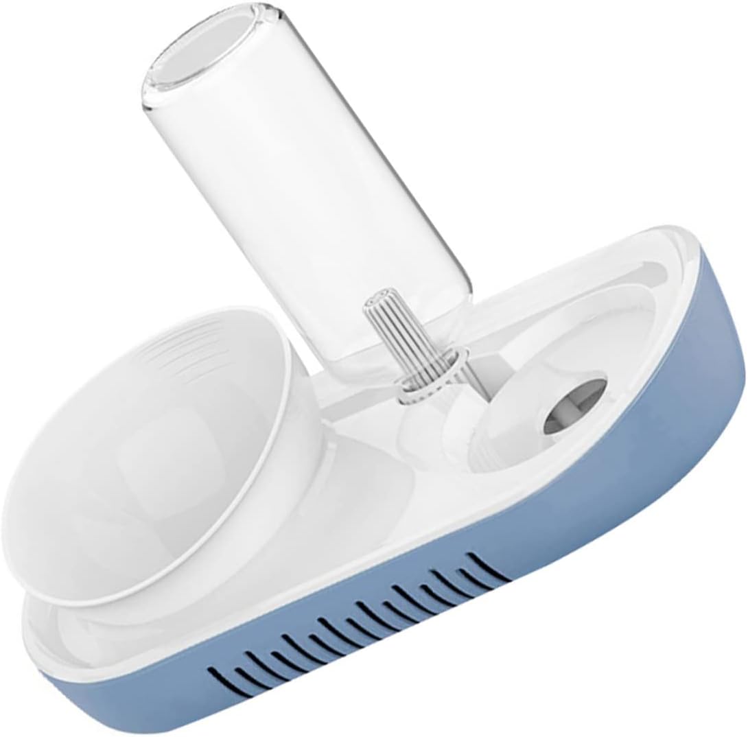 GANAZONO 1Set Automatic Feeding and Water Dispenser for Cats and Dogs Elevated Pet Food Bowl with Dual Bowls and Water Station