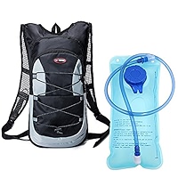 Monvecle 2L Hydration Water Bladder - BPA Free Leakproof Design For Sports