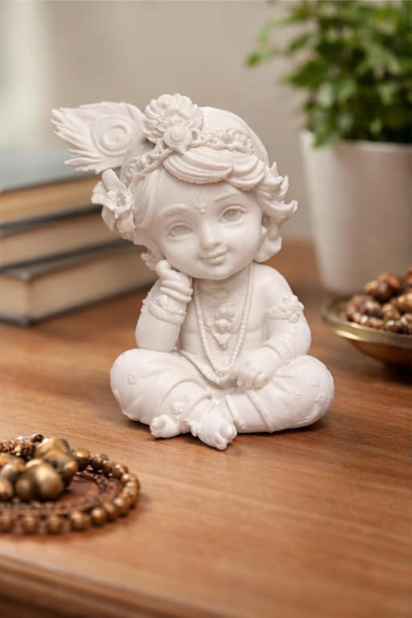 Cute Krishna Idol, Mini Laddu Gopal Murti