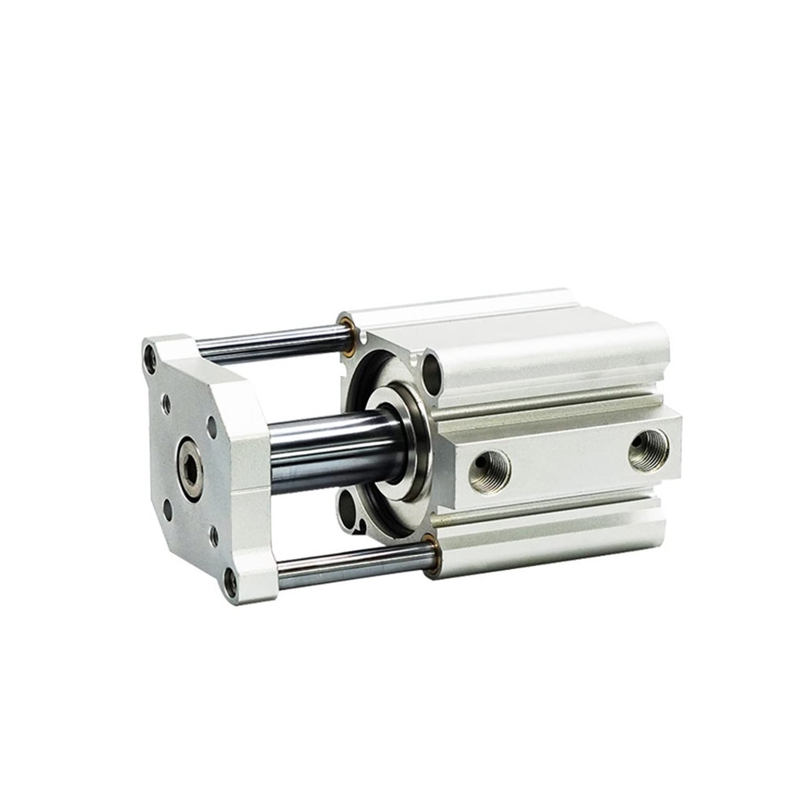 Pneumatyczny Siłownik Cylinder powietrza CQMB/CDQMB. Bore 40mm Podwójne działanie Poradnik pręta Compact Pneumatyczne pamięci RAM 5/10 15/20 25 30mm(CQMB40-30D)