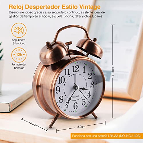 La Mejor Selección de Despertadores los 10 mejores. 24 Despertadores marca MUÜNSOY SINCE 1999 (3)