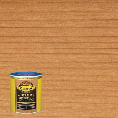 Image of Cabot Australian Timber Oil Low VOC, Amberwood, 1 Quart