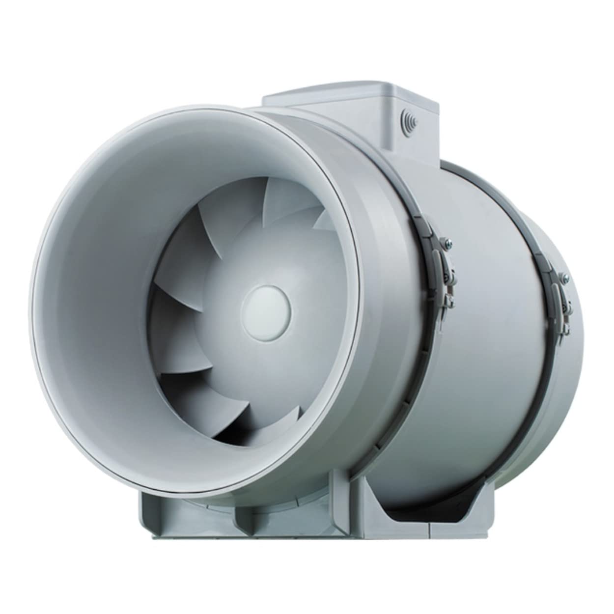 VENTS TT Pro Ventilateur tubulaire semi-radial 315 V avec régulateur de vitesse