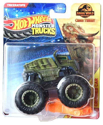 Hot Wheels Monster Trucks Triceratops 1:64 Escala miniatura 1