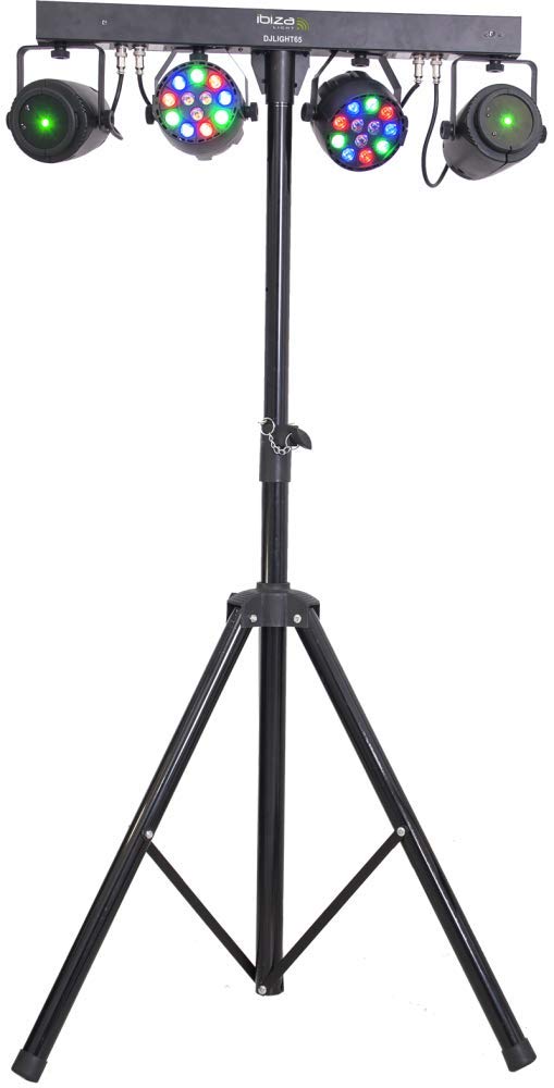 Ibiza Light DJLIGHT65 - Soporte de iluminación