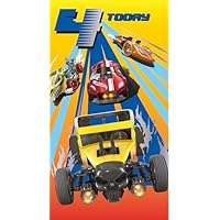 Danilo Promotions Ltd Hot Wheels Birthday Card, Age 4