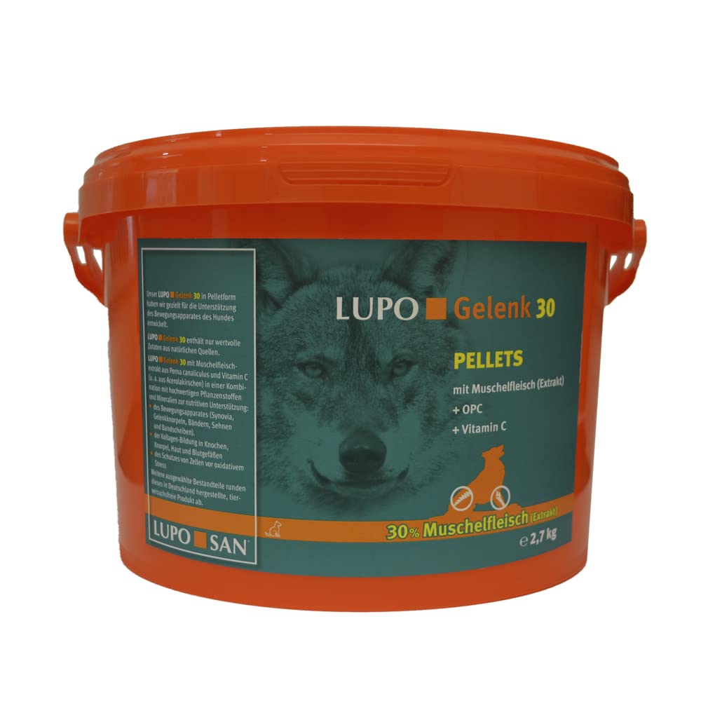 Luposan Gelenkkraft Konzentrat (Pellets) (2,7kg Pellets)