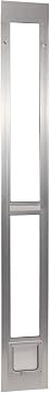 Ideal Pet Modular Aluminum Pet Patio Door, Mill Silver