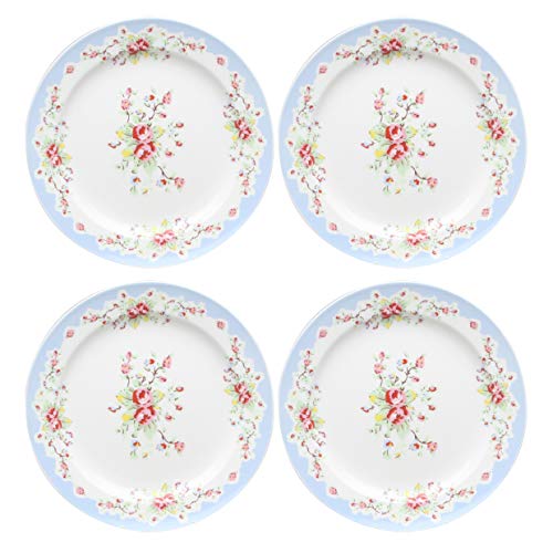 Gracie China by Coastline Imports Blue Vintage...