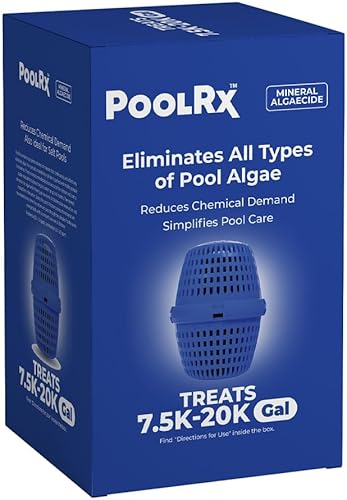 Unidad para alguicidas de PoolRx, Azul
