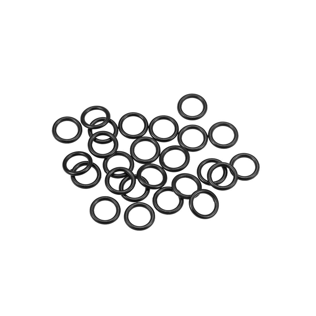 Joint Torique Caoutchouc Sourcing Map Nitrile Caoutchouc Joints Toriques 225mm OD 207.8mm ID 8.6mm Largeur Métrique Nitrile Caoutchouc Joint Étanchéité Paquet De 2 Joint Robinet Cuisine