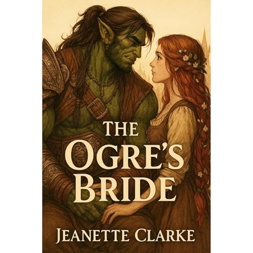 The Ogre's Bride Audiolibro Por Jeanette Clarke arte de portada