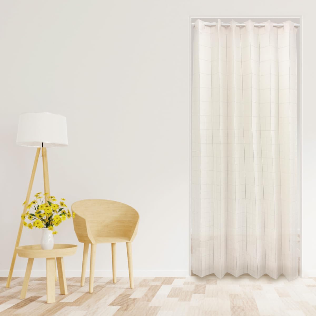 Amazon｜アコーディオンカーテン 防炎 180cm 250cm 100×180cm 100