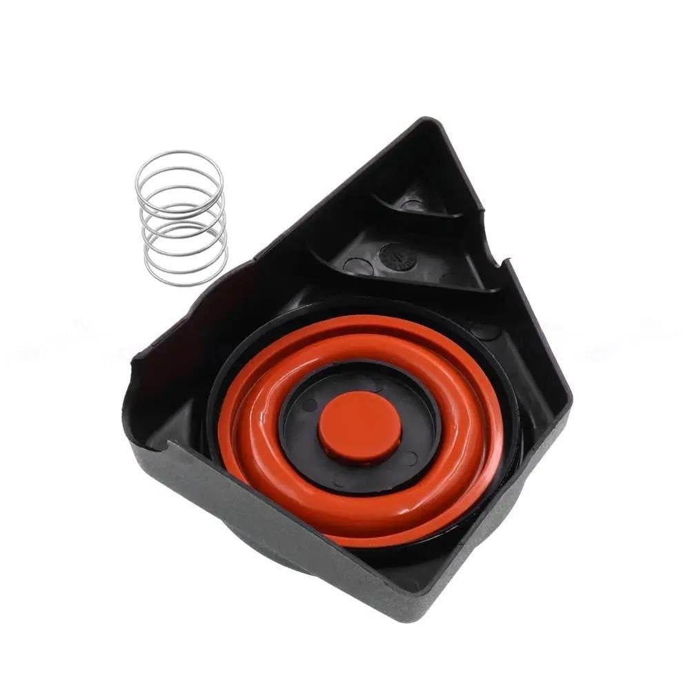 PCV Valve Cover with Membrane for Citroen for Relay Jumper 2.2L 6C1Q6K271BH 9659489880 0248.P9 1526690 2006-2023 Automotive Engine Valve Covers