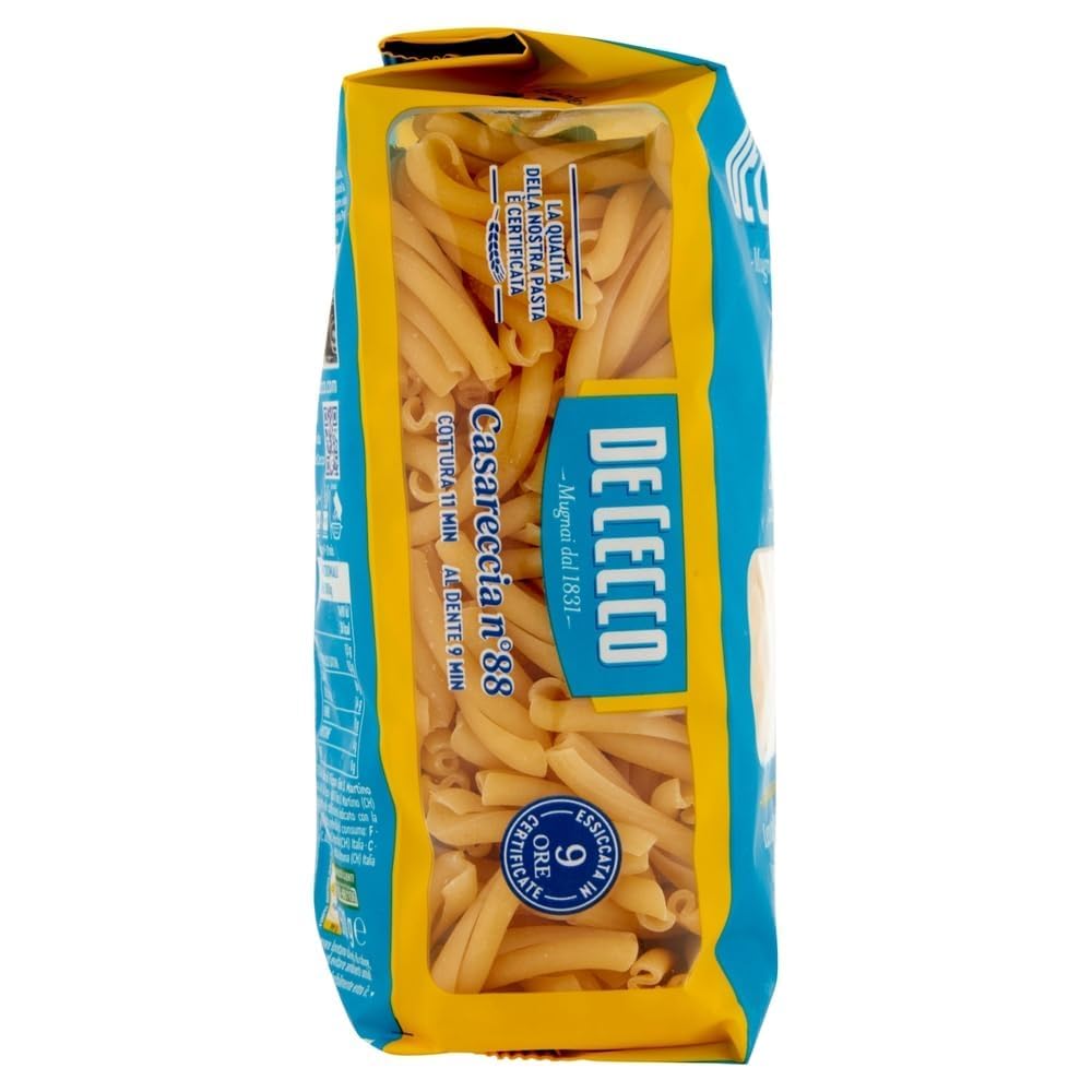 Italian Gourmet Casareccia N°88 12 x 500g + Polpa offerte