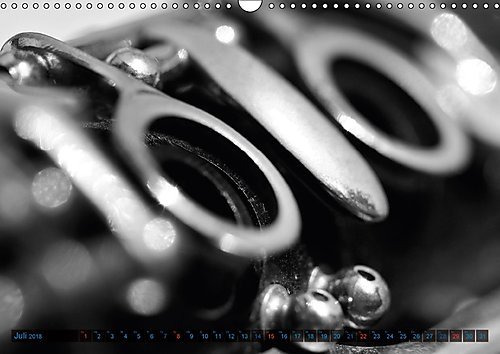 Klarinette - close up (Wandkalender 2018 DIN A3 quer): Detailaufnahmen einer Klarinette (Monatskalender, 14 Seiten ) (CALVENDO Hobbys) [Kalender] [Apr 01, 2017] Drafz, Silvia