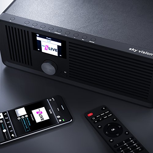 sky vision DAB 70 Stereo DAB+ (FM FM, WLANgeschikt