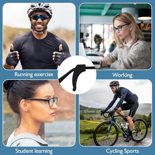 Image of TAZLYN specs for men stylish specs for women Eyeglasses Ear Grip- Soft Comfortable Anti-slip Holder silicon Ear Hook