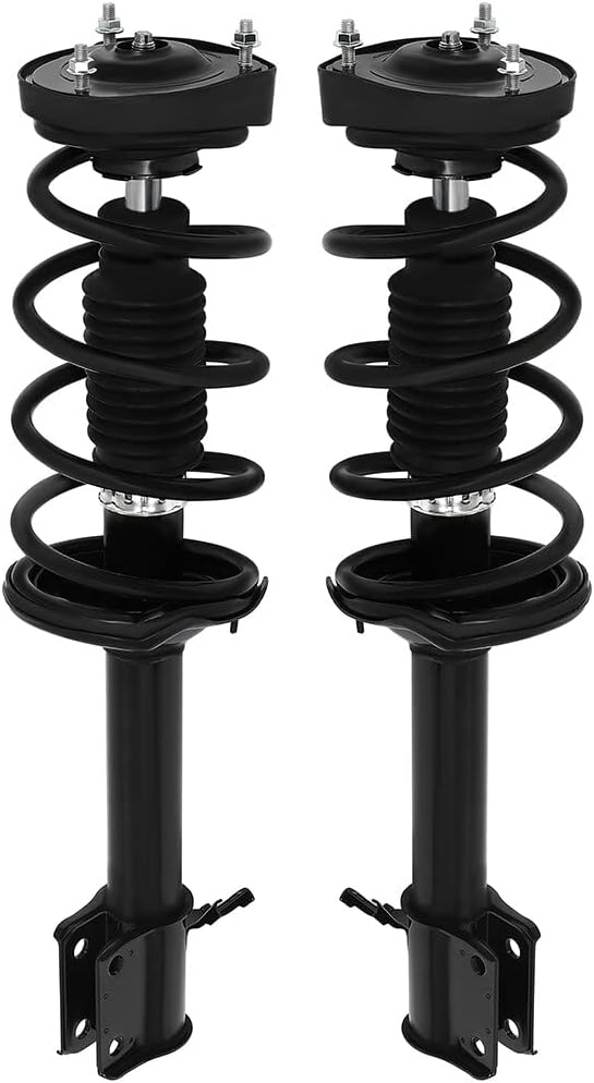 SCITOO Rear Shock Absorber Assembly Fit for 2003-2005 for Subaru Forester, Complete Shock and Strut Assembly Kit Fit for 172383 172382 2PCS