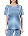 Produktbild Armor Lux Damen Marinière ''Hoëdic'' T-Shirt, Ozero/Weiß, 44