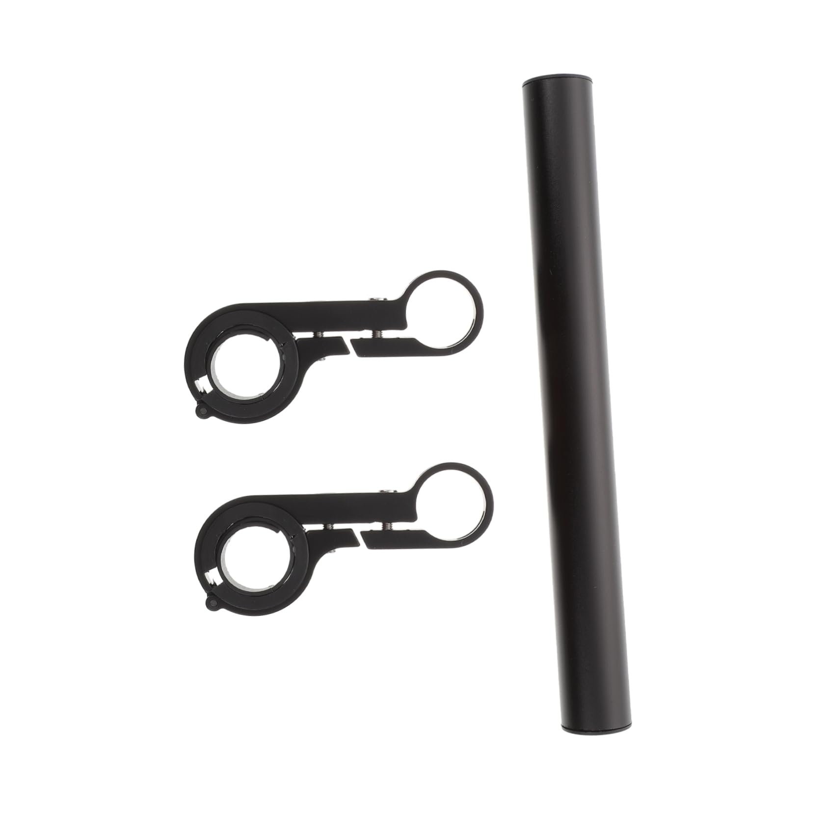 KESYOO Convenient Extension Rack Handlebar Extension Bracket Sturdy Aluminum Alloy Bike Bracket