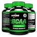 Produktbild BCAA Kapseln hochdosierte Aminosäuren Kapseln mit L-Leucin, L-Isoleucin, L-Valin, pre workout booster, Essentielle Aminosäuren als Sportnahrung für Fitness & Kraftsport, 120 Kapseln von Nutra Rise