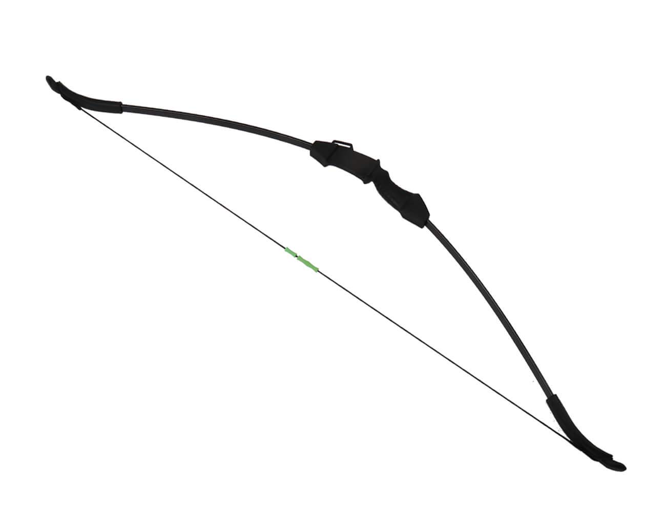 Pfeil und Bogen Set für Junior Jagd Anfänger Bogen Recurve Bogenschießen Langbogen Outdoor Kit 15LB für Kinder Teenager