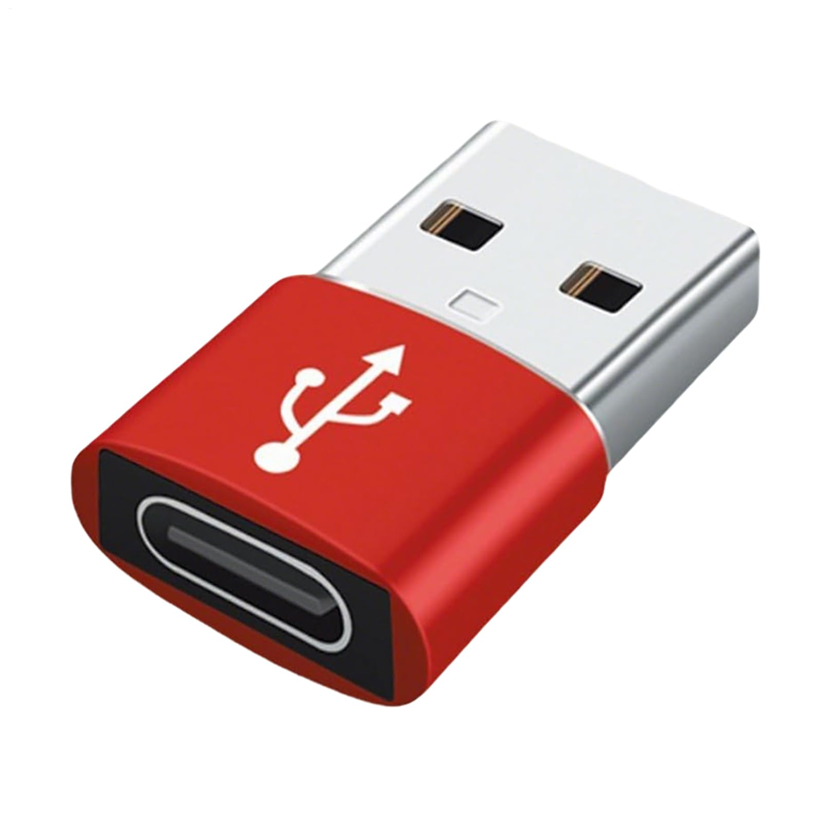 USB Adapter - Charger Cable Connector Fast Charging PD Type C to USB Converter portableCompact Travel Plug for