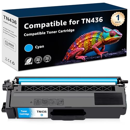 Cartouche toner TN436 cyan compatible Brother HL-L8260CDW TN-436C
