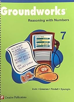 Paperback Groundworks: Reasoning with Numbers Grade 7 Book