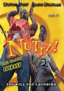 DVD Nutts: Black Jackass Volume 1 Book