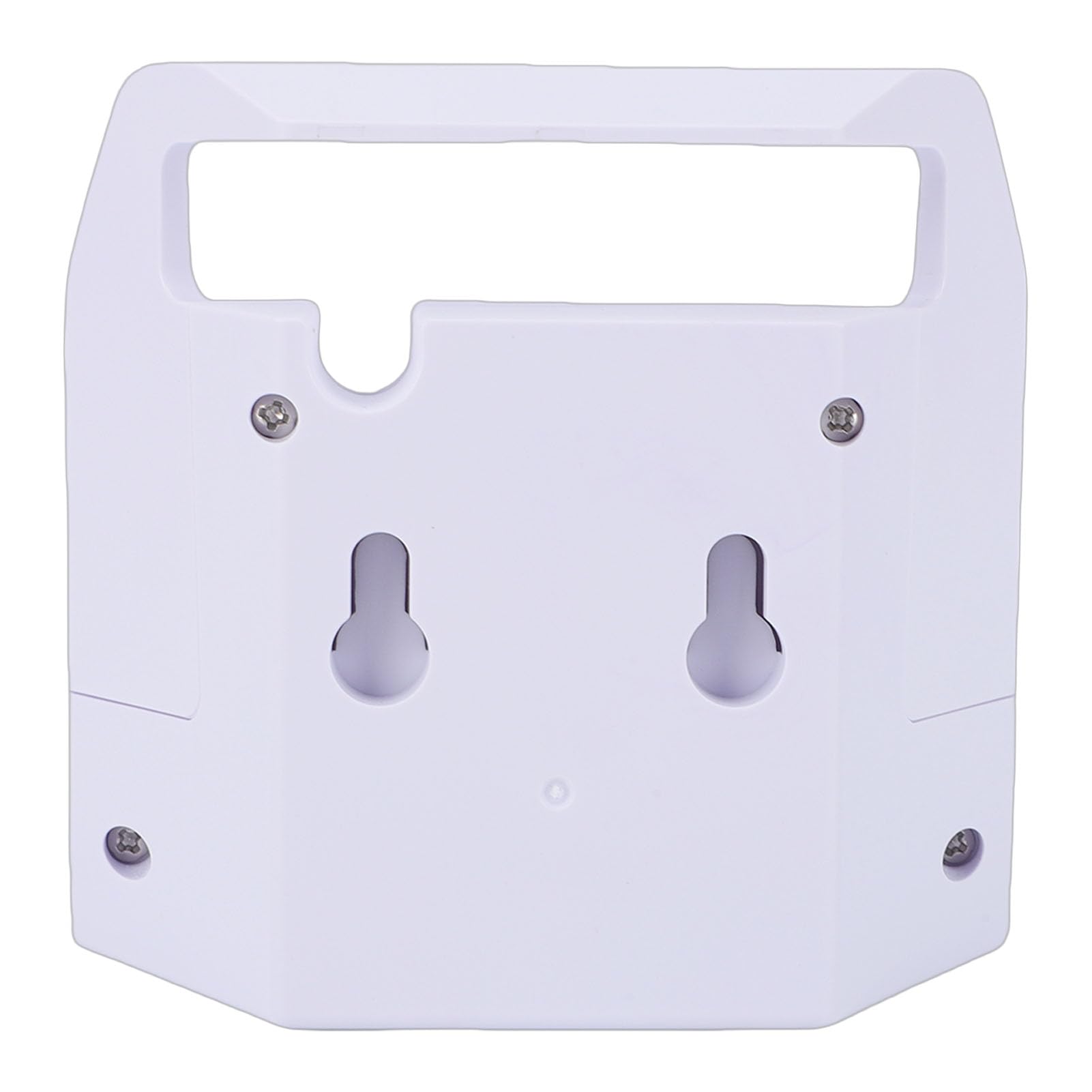 Ejoyous Gigabit-Dockingstation Passend für Mini-Router, ABS-Router-Gigabit-Dock mit 1 WAN- und 3 LAN-Ports, 10 100 1000 Mbit/s Wandmontage-Ethernet-Netzwerk-Expander-Hub für Zuhause, Wohnmobil,