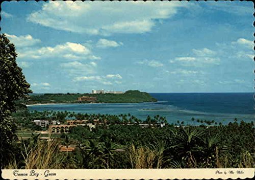 Panoramic view of Tumon Bay Tumon Bay, GU Guam Original Vintage Postcard