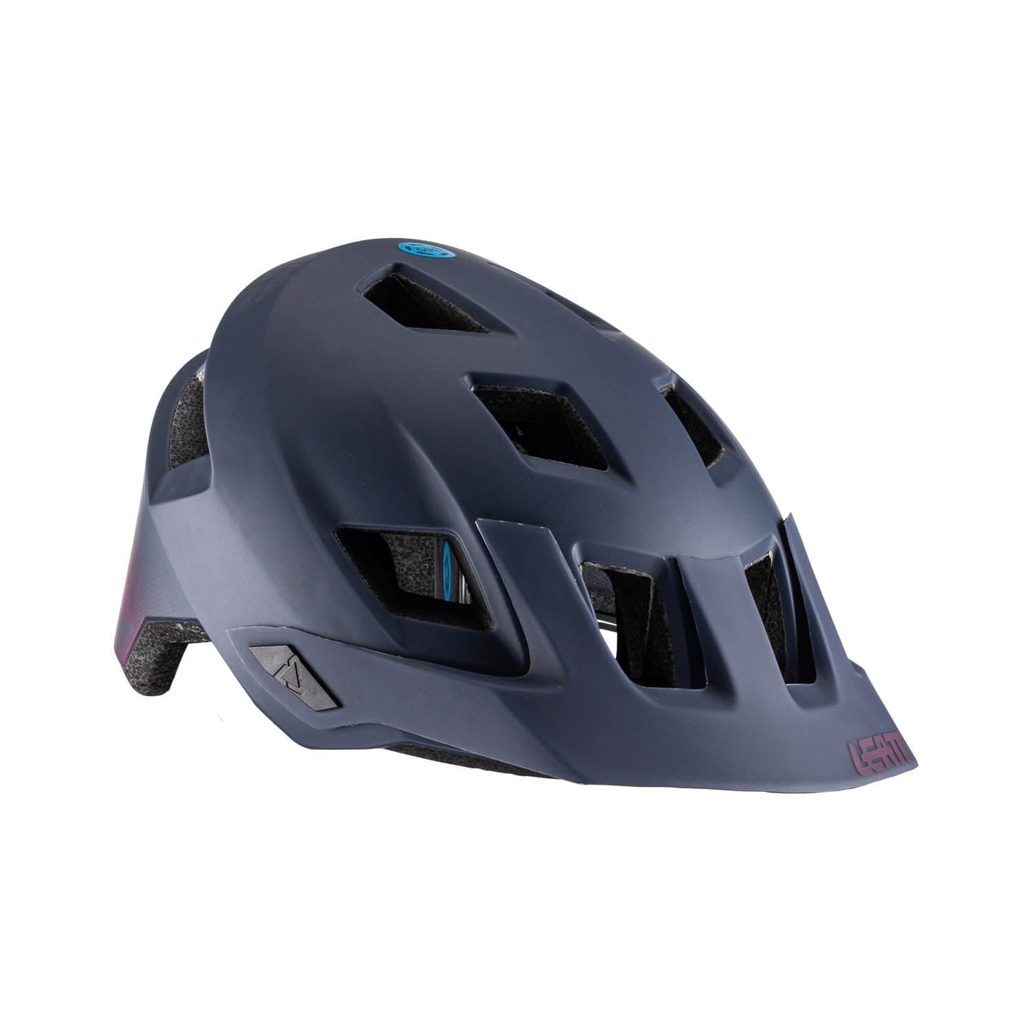 Leatt Helmet MTB AllMtn 1.0 V23 Lava, S 51-55cm