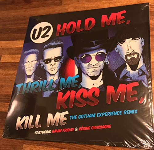 Album Art for HOLD ME, THRILL ME,KISS ME,KILL ME-2018 LIMITED EDITION 12" VINYL(180gr)+PRINTED INNER SLEEVE+ 12 "PRINT by U2