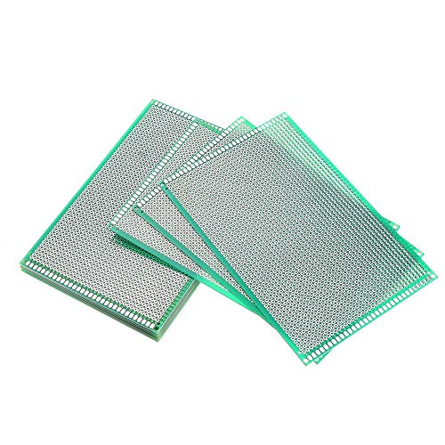 Circuit imprimé PCB prototype 10x15cm FR-4 pour kit électronique DIY - 2