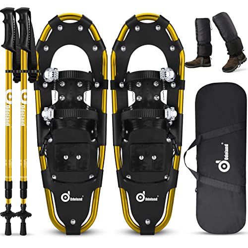 Odoland 4-in-1 Snow Shoes